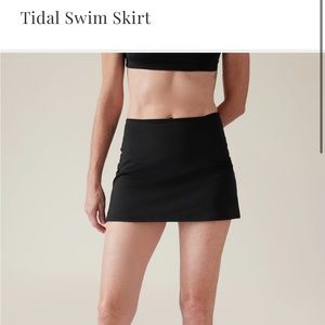 NWT Athleta Tidal Swim Skirt